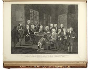 HOGARTH, WILLIAM. The Works. . . from the Original Plates restored by James Heath.